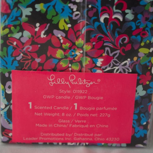 Lilly Pulitzer Multi Feeling Fintastic Candle New In Box - Picture 8 of 10